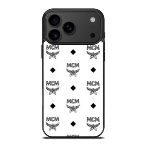 MCM WORLDWIDE ICON YELLOW iPhone 17 Pro Max Case
